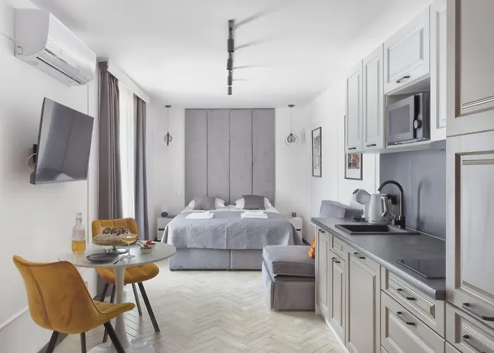 Apartament Royal Plater Łeba