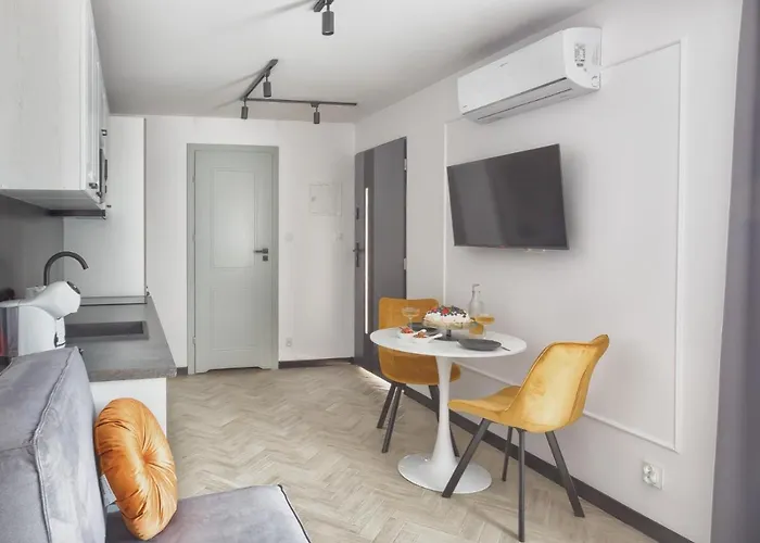 Appartement Royal Plater Łeba